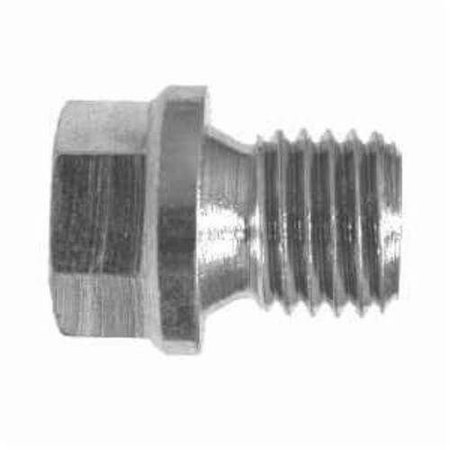 MIDLAND METAL Hex Spoke Plug, M18-15 Fits Bolt Dia, Steel 8555P18